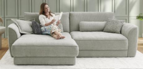 Ecksofa Planpolster